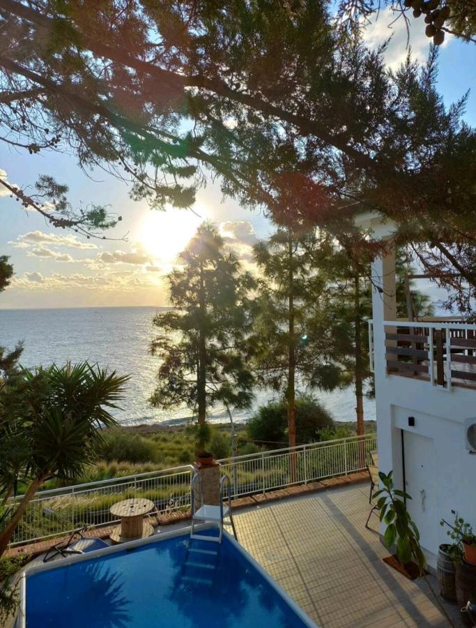 Villa'S Apartment On The Beach, Swimming Pool A/C Palermo Exterior photo
